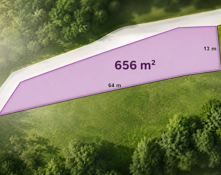 Stavebný pozemok 656 m² Prašník – Grnča | Pokoj vidieka