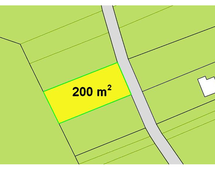 Na predaj slnečná záhrada 200 m2 v tichom prostredí polosamoty – Sokolovce