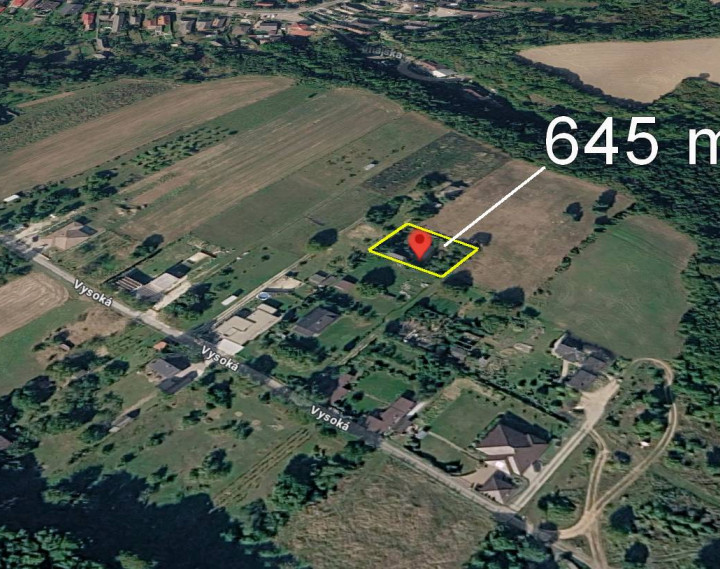 Pozemok s chatkou a nádherným výhľadom v Sokolovciach | 645 m² | elektrina | pokoj a príroda