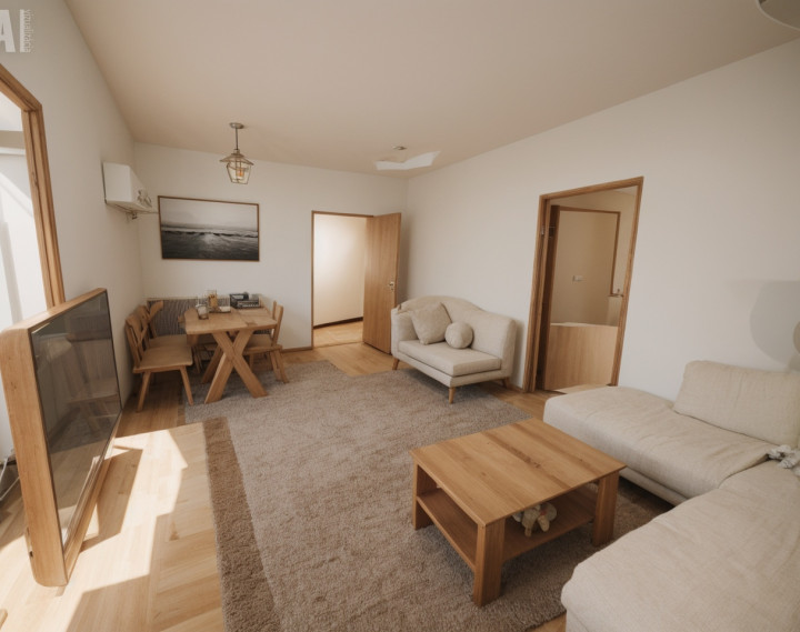 3 izbový byt Trenčín - Kubrá 77m2, balkón