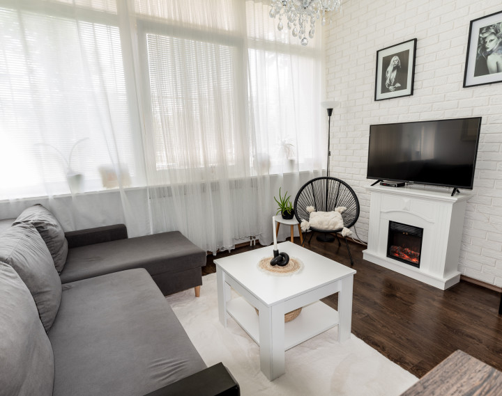 Na predaj elegantný a moderný 2-izbový byt po kompletnej rekonštrukcii + parkovacie státie, Vlčie Hrdlo, Ružinov