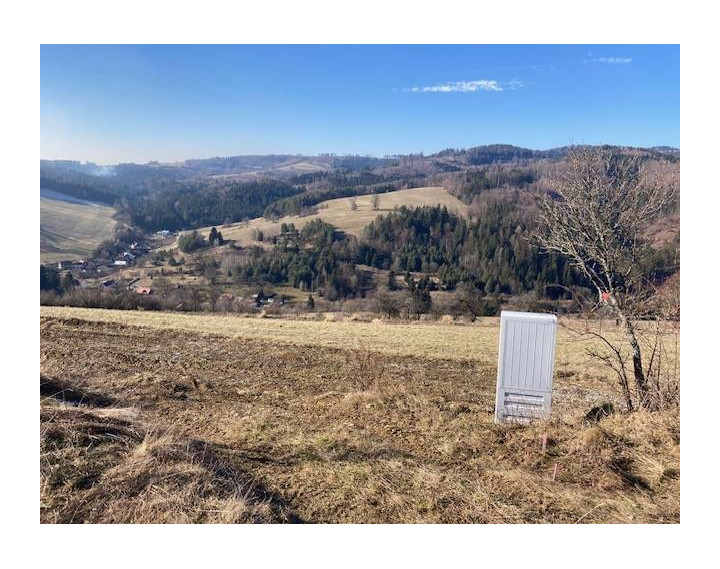 Predáme stavebný pozemok Lysá pod Makytou, 2000 m2