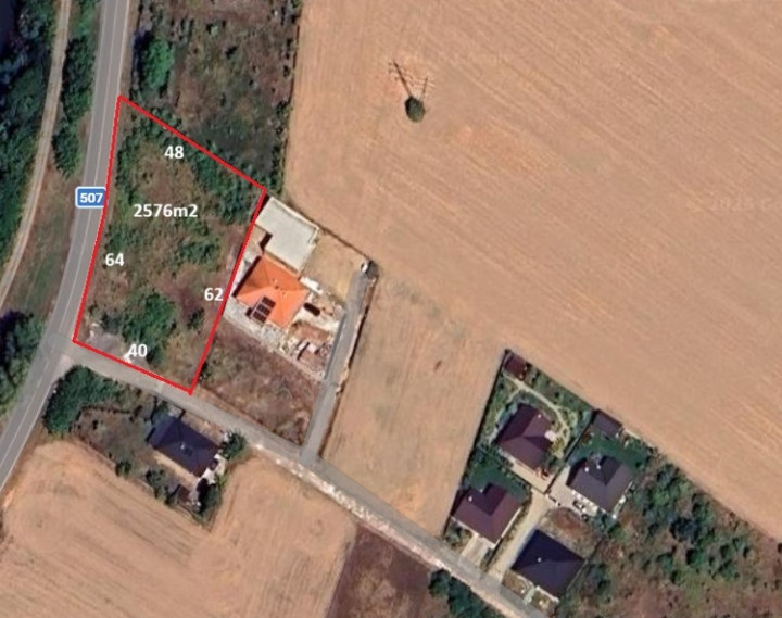 Slnečný stavebný pozemok 2576m2, Sokolovce pri Piešťanoch