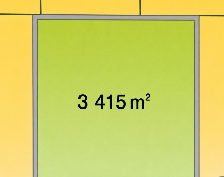 Predám Pozemok Papradno - Investičná príležitosť, 3415 m2