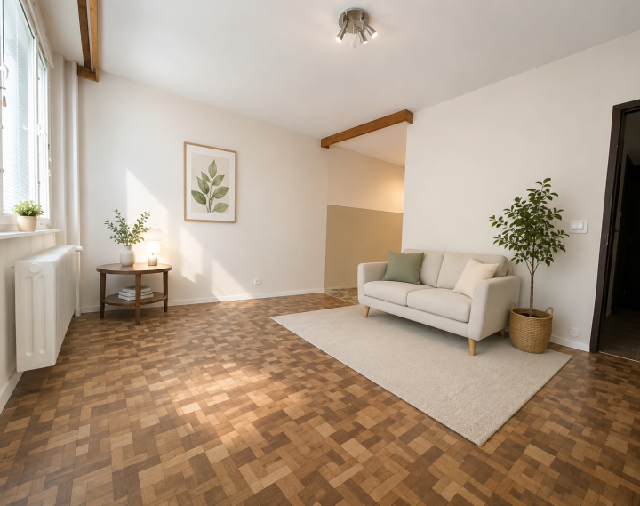 2 - izbový byt Trenčianske Teplice 47m2 + balkón