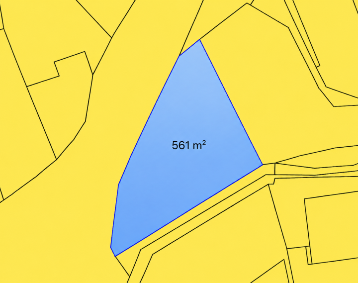 Na predaj Stavebný pozemok Valaská Belá, 561 m2