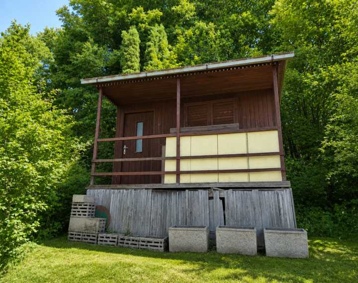 Záhradná chatka Trenčianske Teplice, pozemok 279m2