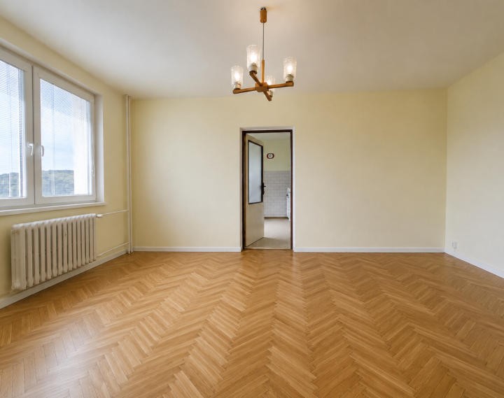 3 izbový byt Trenčín - Kubrá 77m2, balkón