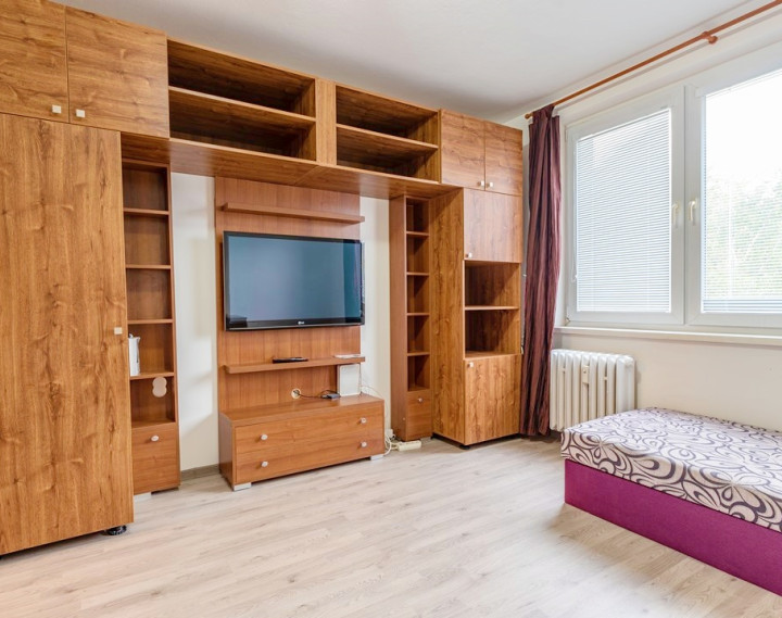 Na prenájom garsónka 20 m², Štefunkova ul. Ružinov, od 1.8.2026