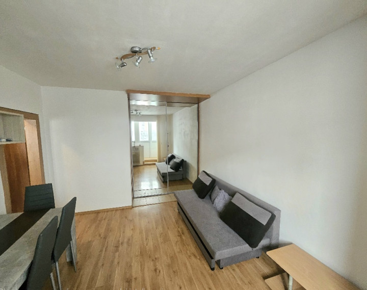 1 izbový byt Bánovce nad Bebravou /CENTRUM/LOGGIA/ZARIADENÝ