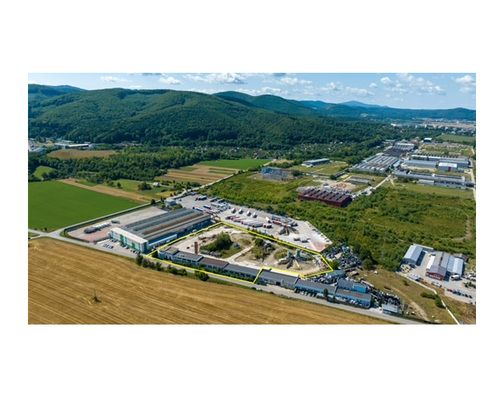 PRIEMYSELNÝ AREÁL - VLASTNÁ INFRAŠTRUKTÚRA Dubnica n. V. *VIDEO*