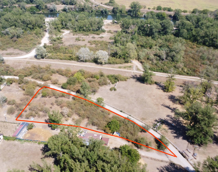 Rekreačný pozemok s výmerou 4 063 m² v atraktívnom prírodnom prostredí – Piešťany
