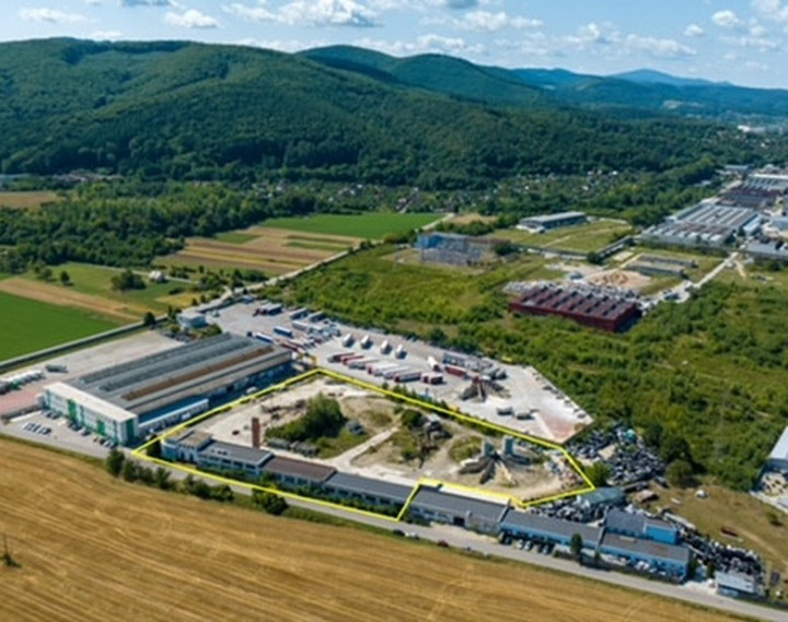 PRIEMYSELNÝ AREÁL - VLASTNÁ INFRAŠTRUKTÚRA Dubnica n. V. *VIDEO*