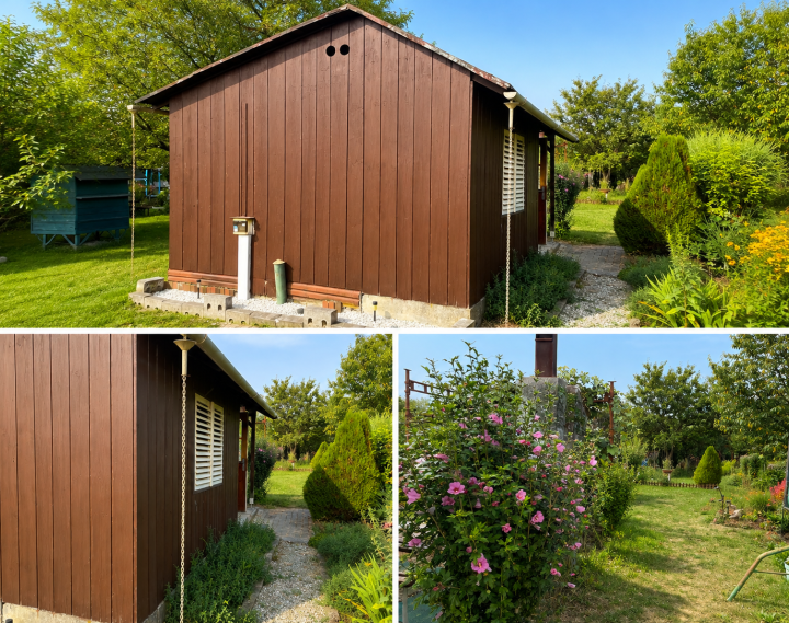 Záhradná chatka Dubnica nad Váhom, pozemok 293 m2, Elektrina