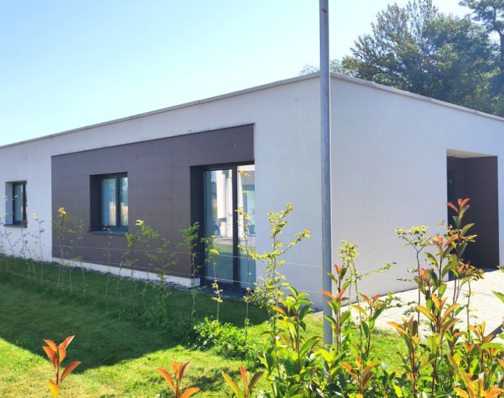 Predám 4-izbovú novostavbu typu bungalov, Moravany nad Váhom