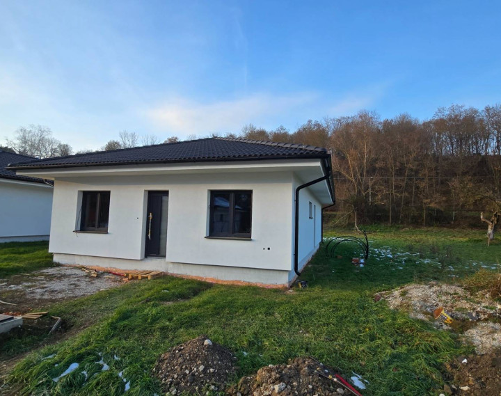 SKVELÁ CENA! NOVOSTAVBA 100 M2 BUNGALOV 4+1 *TYP 1* S POTOKOM, PRAŠNÍK