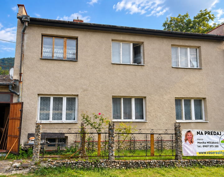 EXKLUZÍVNE* Na predaj Rodinný dom Omšenie, pozemok 526 m2