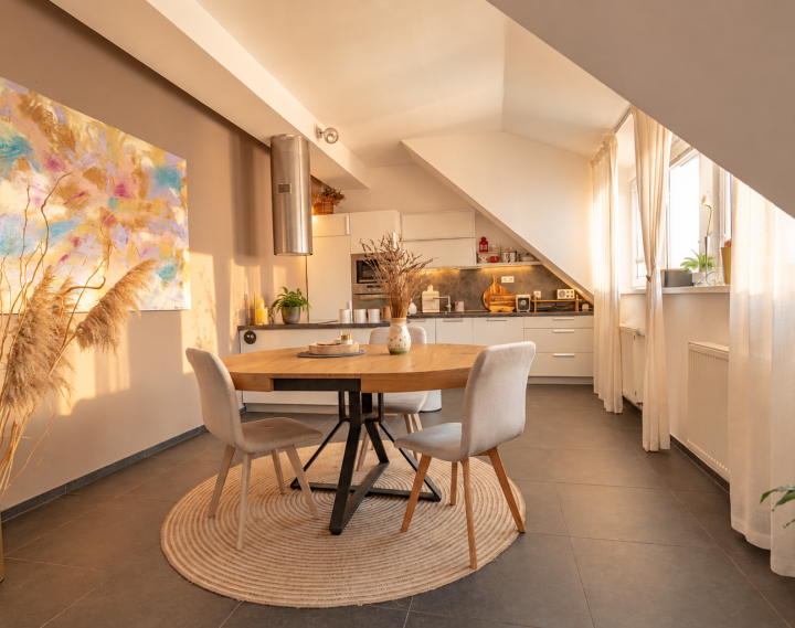 Mezonet v srdci Horského parku, 141 m², priestor, svetlo a nadštandardný pocit domova
