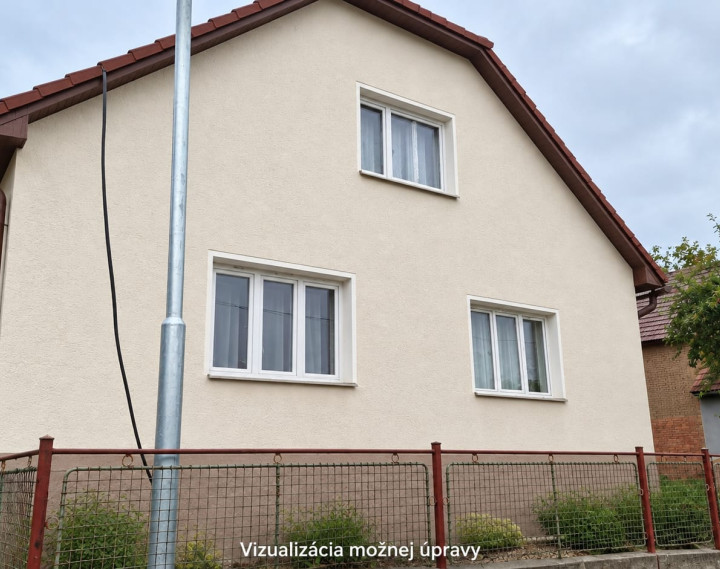 Dva rodinné domy,  na pozemku 763 m² – Horná Breznica