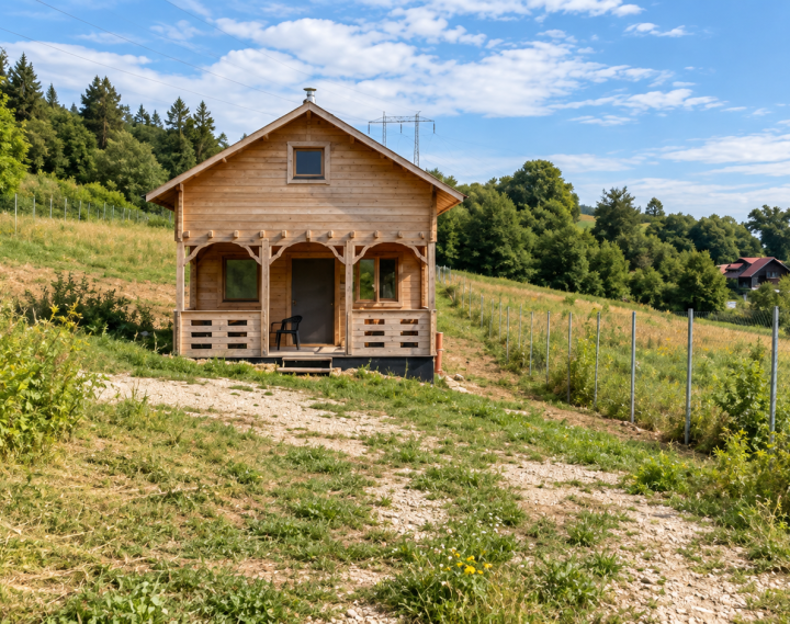 Na predaj Chata Horná Breznica, pozemok 5084 m2