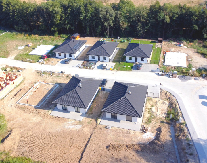 NOVOSTAVBA 119 M2 BUNGALOV 4+1 *TYP 2*, PRAŠNÍK, okr. Piešťany