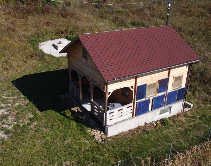 Na predaj Chata Horná Breznica, pozemok 5084 m2
