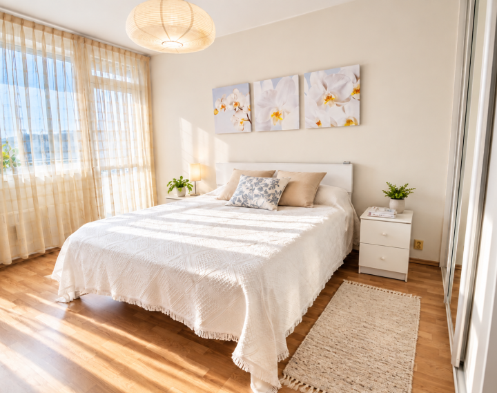 Na prenájom priestranný 3-izbový byt s lodžiou, 101 m², nádherný výhľad na Bratislavu,Zadunajská cesta, Petržalka, od 10/2026
