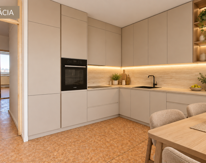 3-izbový byt v Piešťanoch, 74m2 - viac priestoru pre vašu rodinu