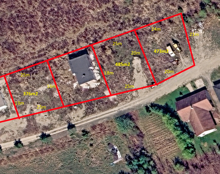 STAVEBNÝ POZEMOK 473 m² – RATNOVCE, LEN KÚSOK OD PIEŠŤAN