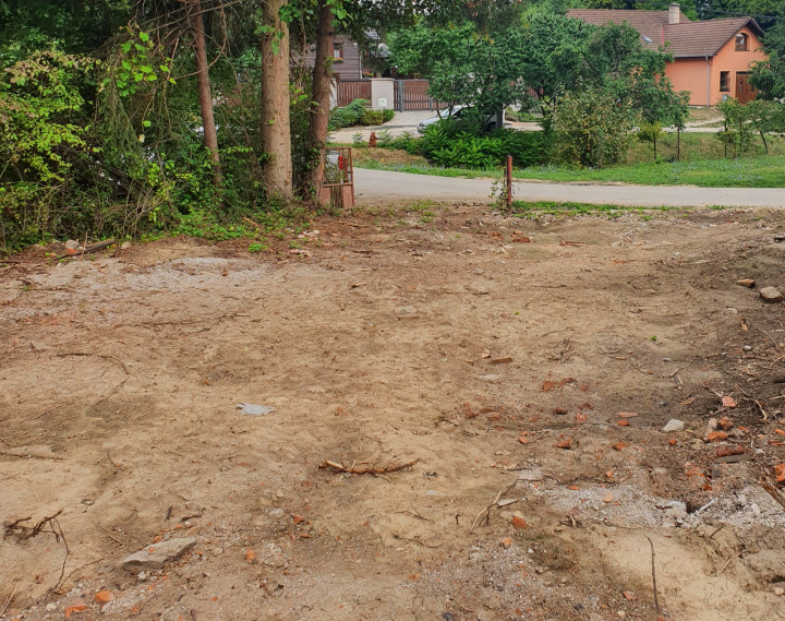 Stavebný pozemok Trenčianske Jastrabie, 500 m2