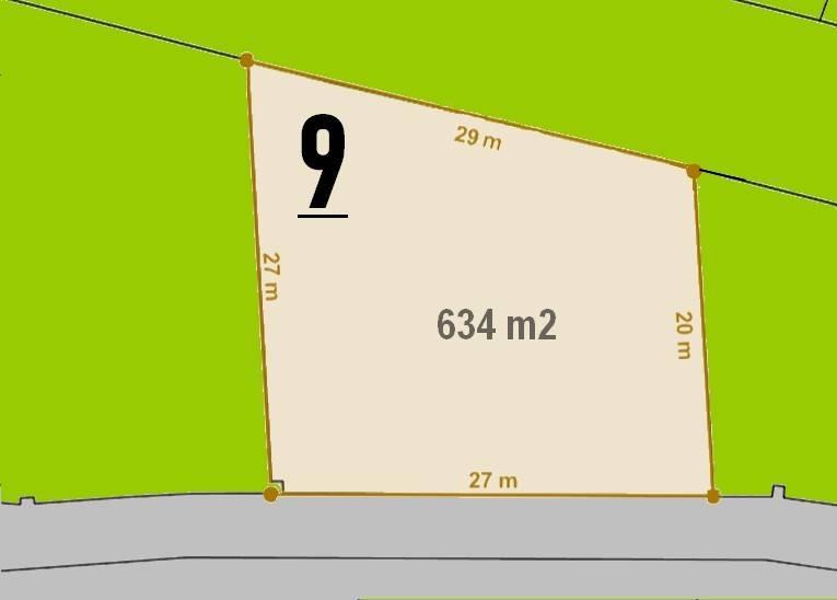 PREDAJ STAVEBNÝ POZEMOK 634 M² BOROVCE /VODA, ELEKTRINA, KANALIZÁCIA/