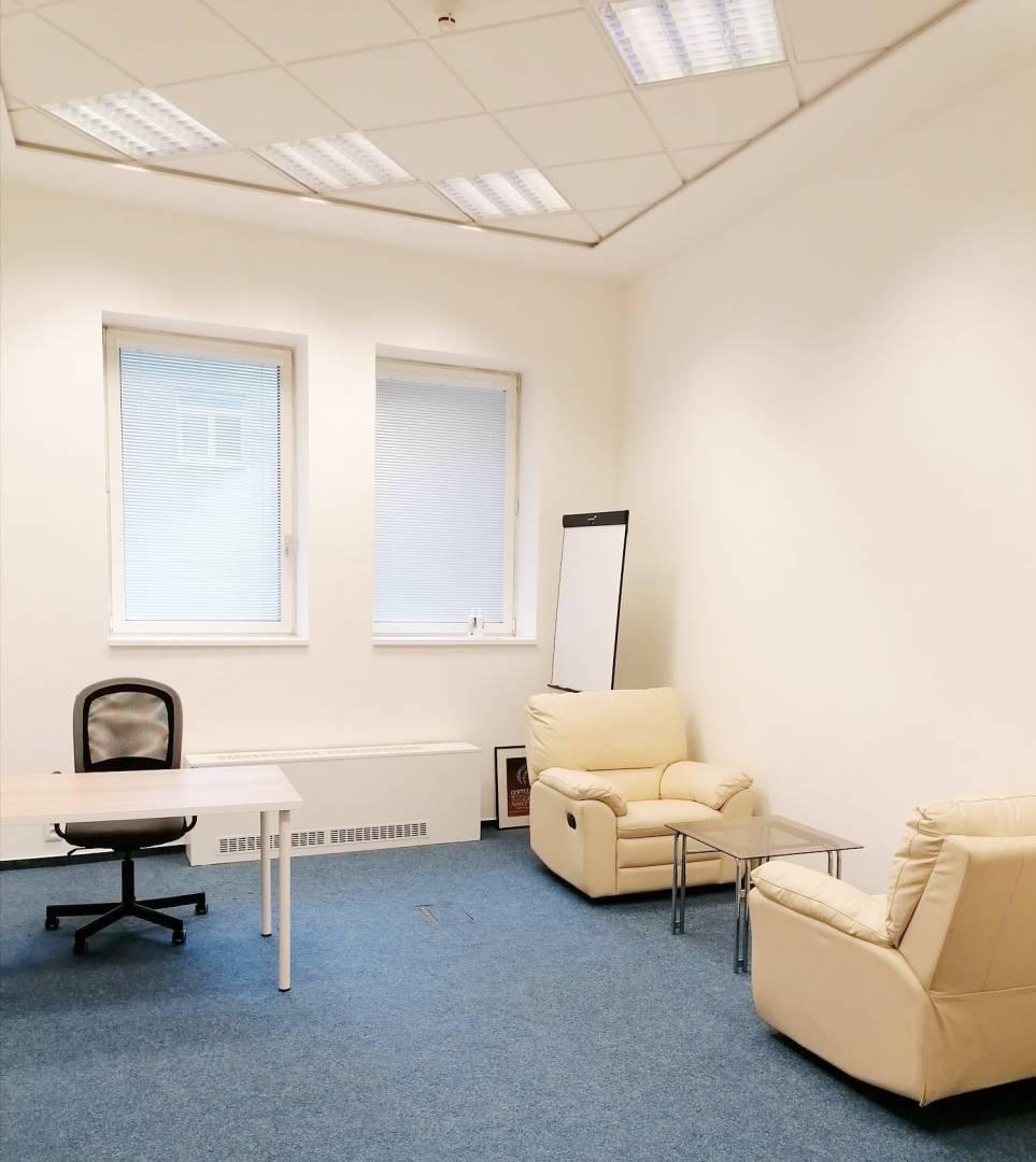 Kancelária, 27 m², Gorkého ul. Staré Mesto, voľná od 1.3.2025