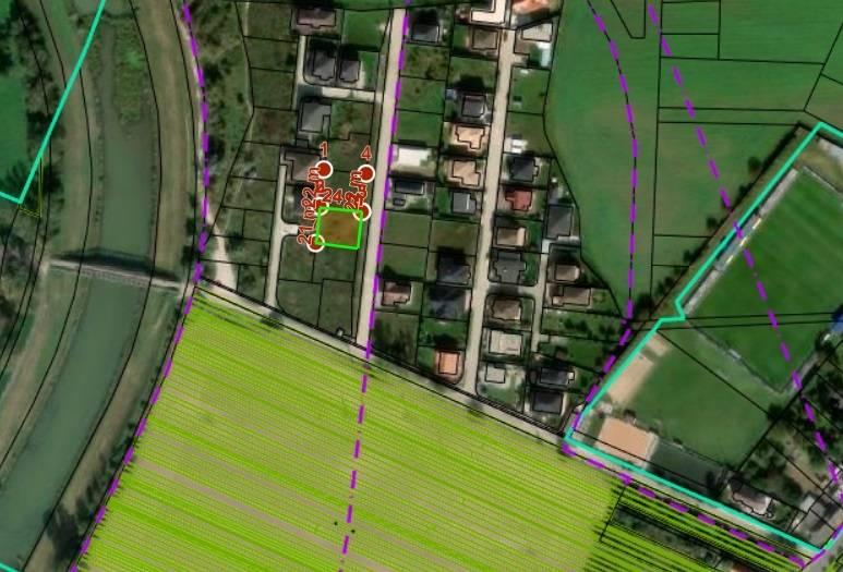  Pozemok 537m2, Moravany nad Váhom