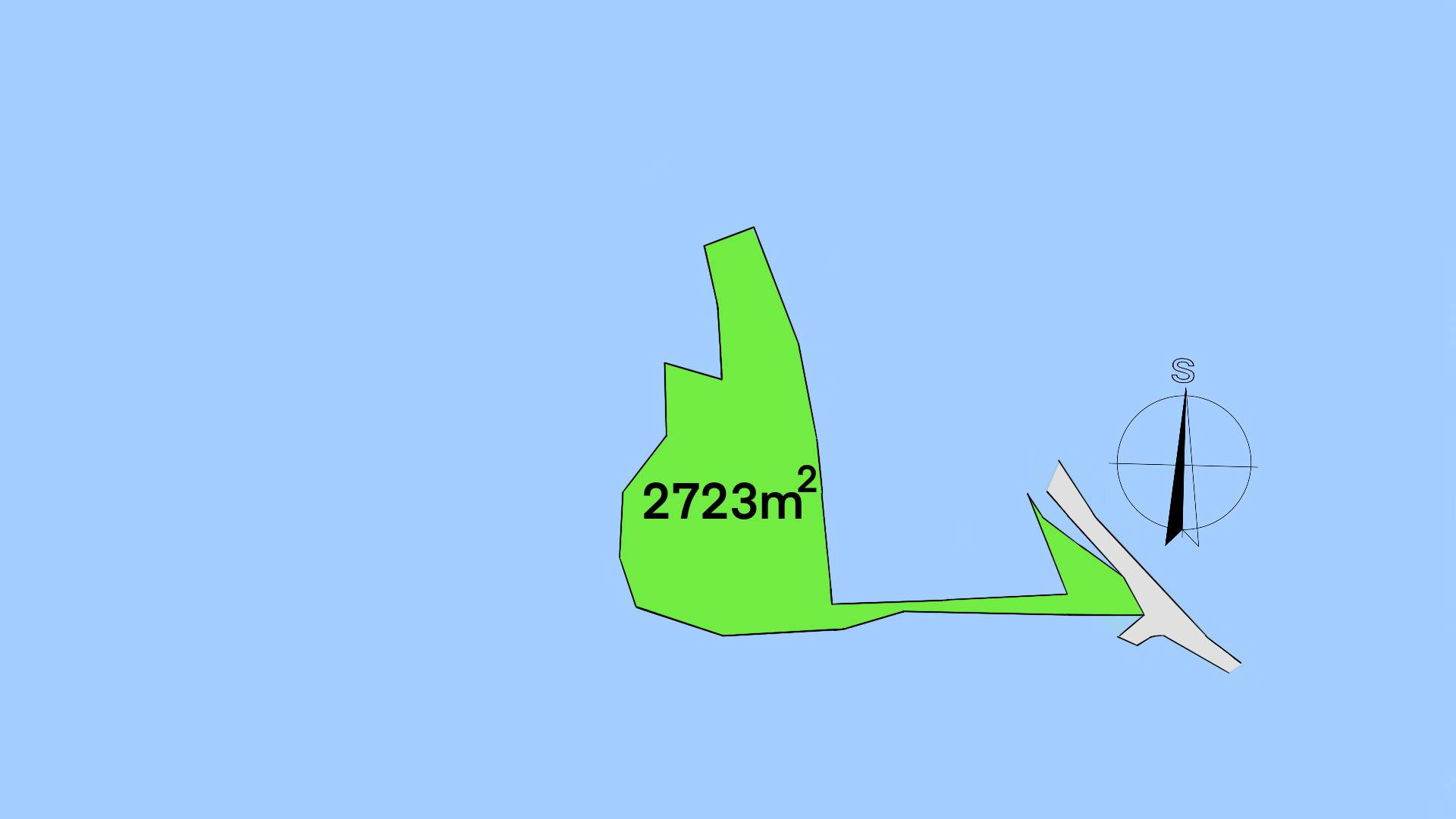 Predáme pozemok pod lesom - Lazy pod Makytou, 2723 m2