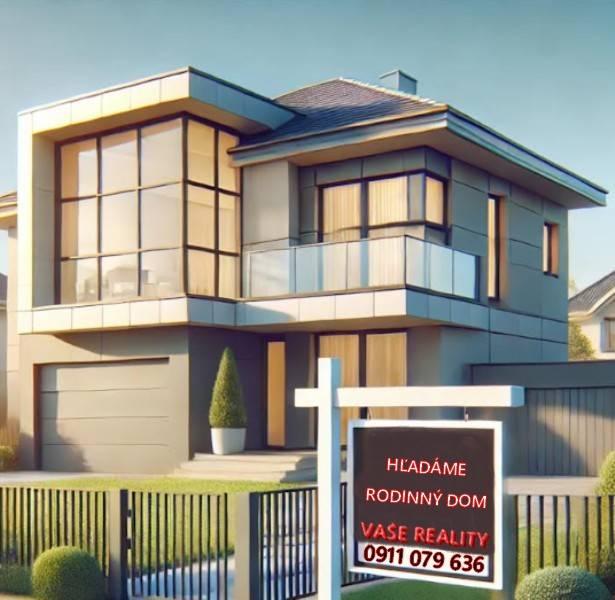 Kúpa rodinný dom - holodom pri Nitre