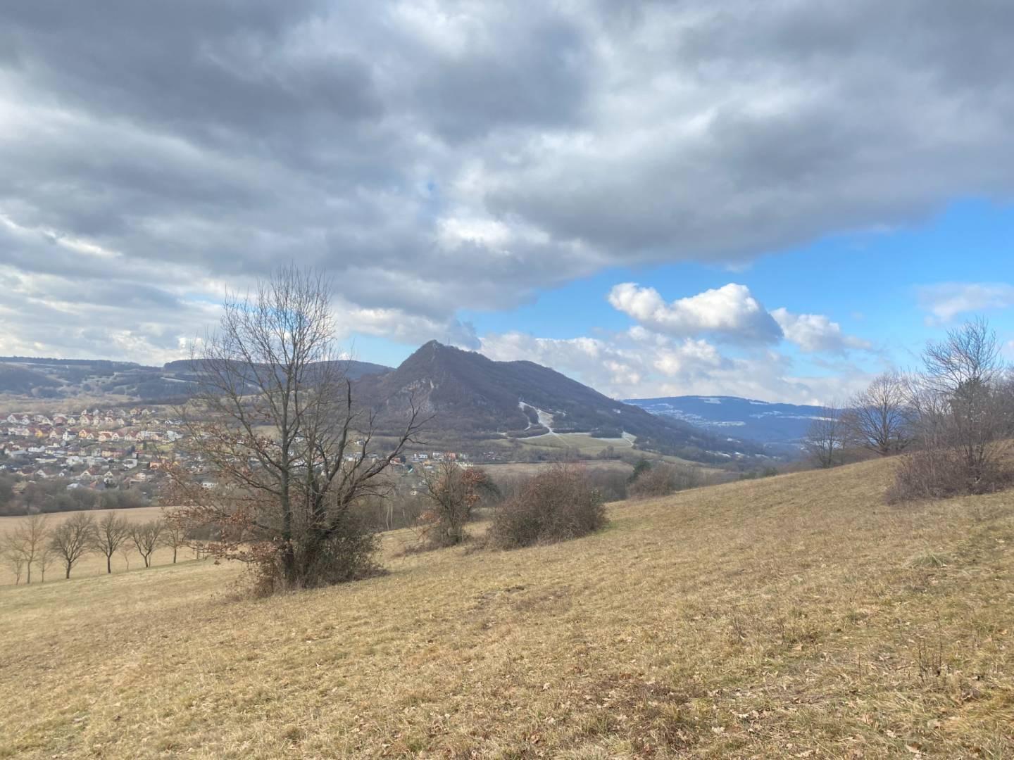 Rekreačný pozemok Dolná Súča - 1482 m2