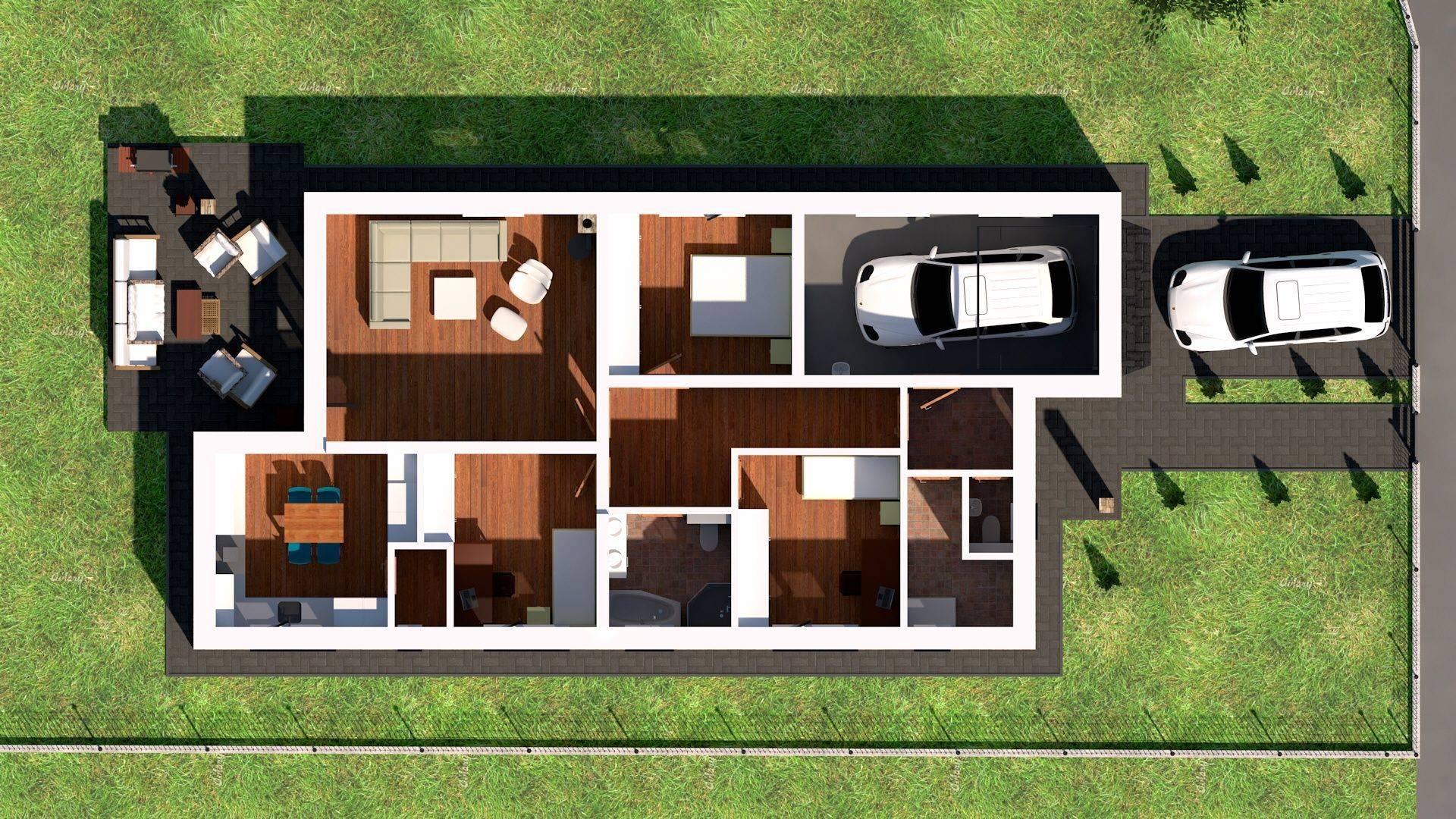 Rodinný dom s garážou ,, Na kľúč" Košeca, NOVOSTAVBA 