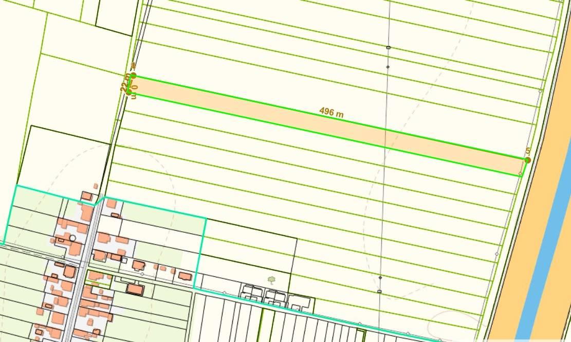 Pozemok 10849m2, Brunovce, investičný pozemok