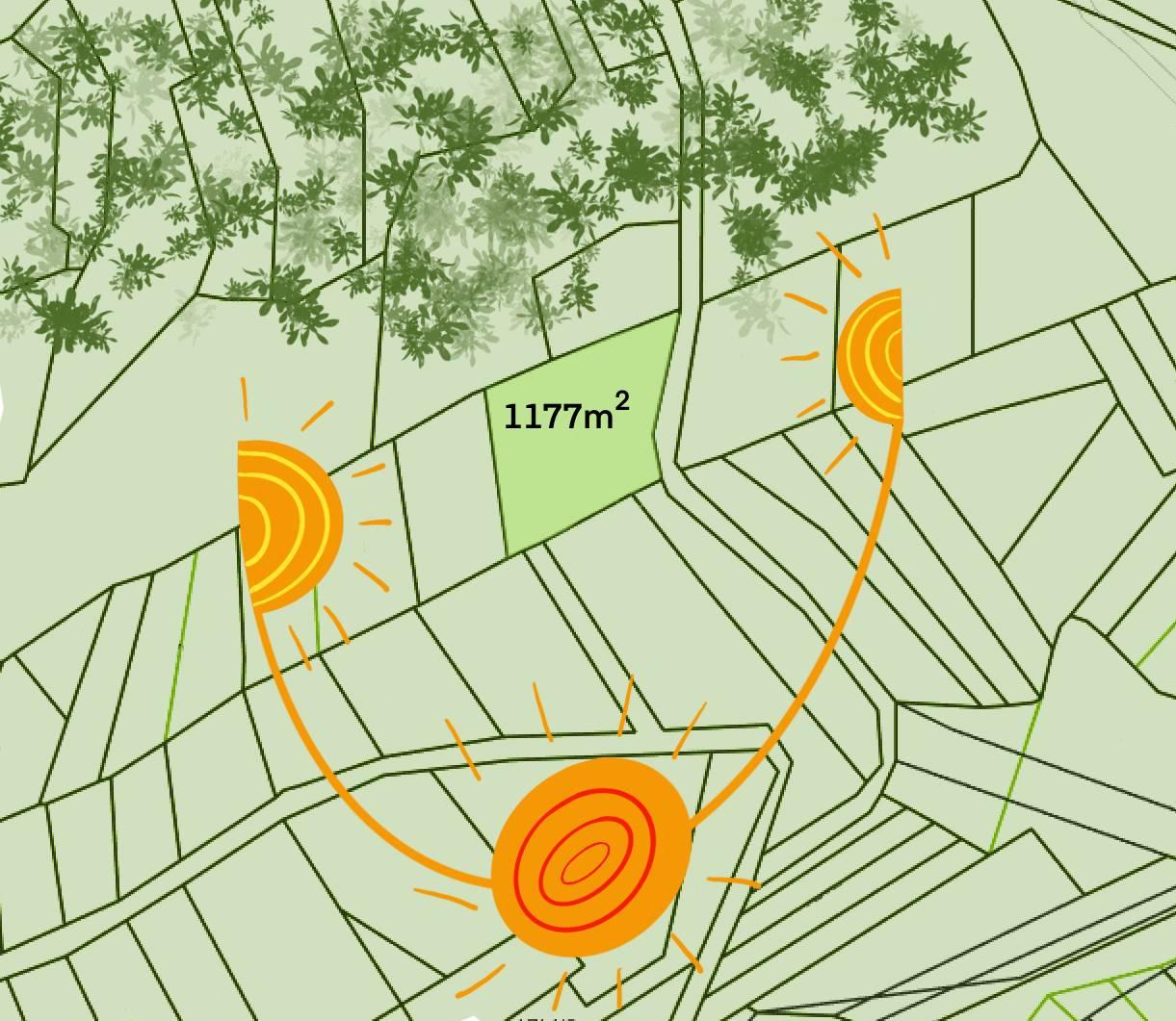 Pozemok Lesnica, 1277 m2 v krásnom prostredí pohoria PIENINY