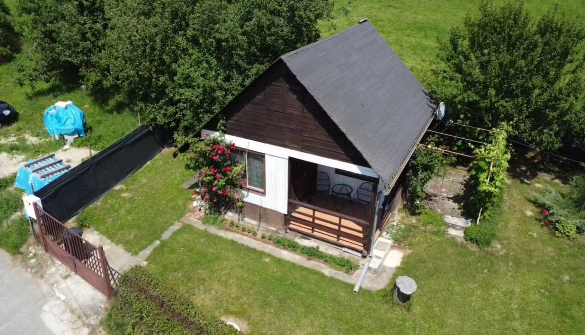 *REZERVOVANÉ* Rkreačná chatka - Dobrá Voda