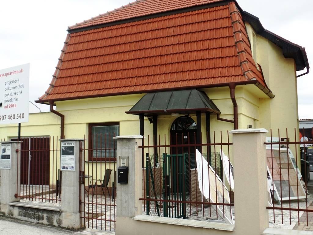 Na prenájom komerčná budova 160 m2 ako kancelárske priestory - NMnV