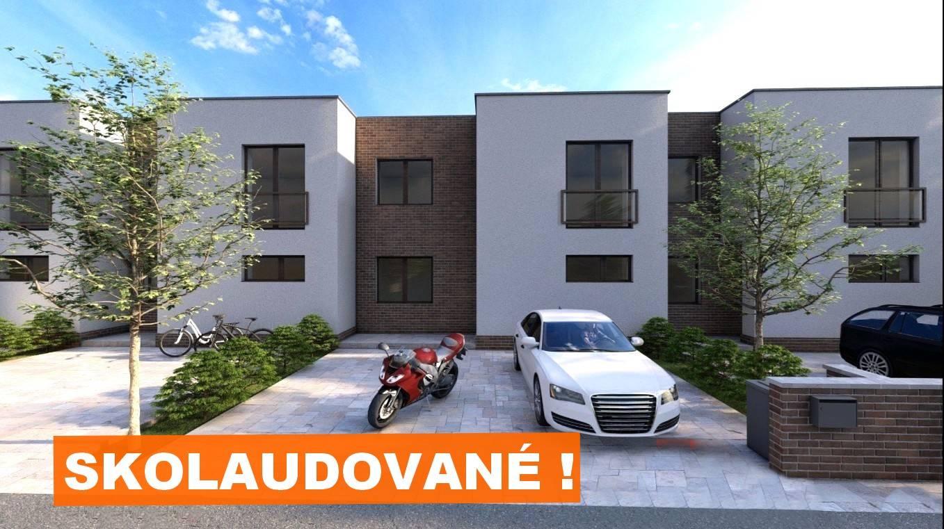 *SKOLAUDOVANÉ* 4 IZB. NOVOSTAVBA  RODINNÝ DOM, NOVÁ DEDINKA