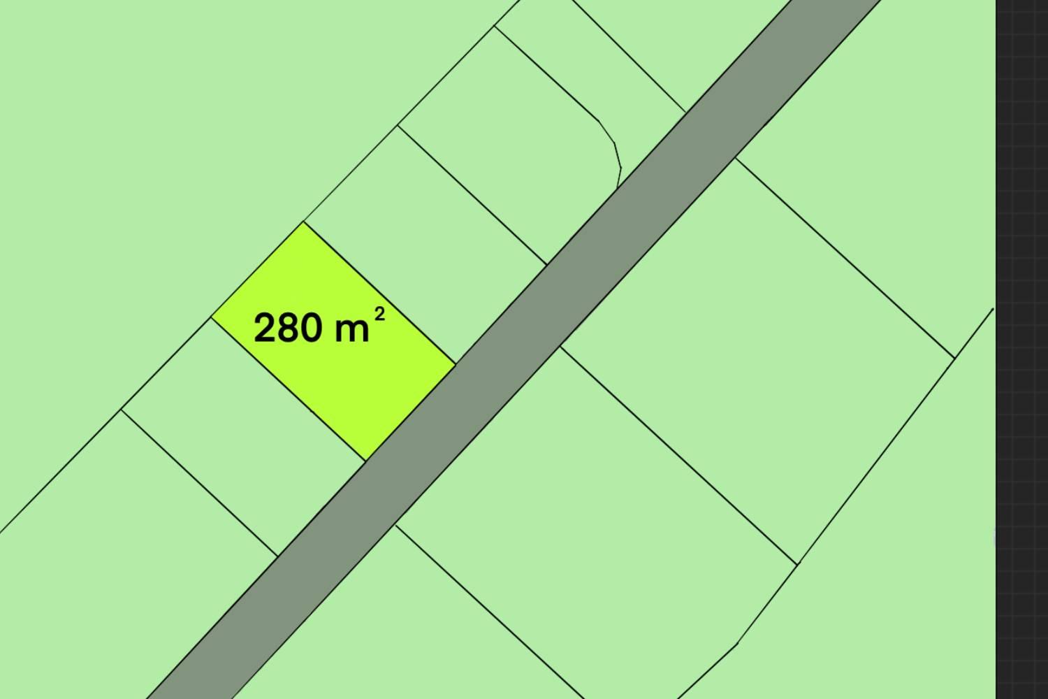 Predám pozemok Ilava, 280 m2