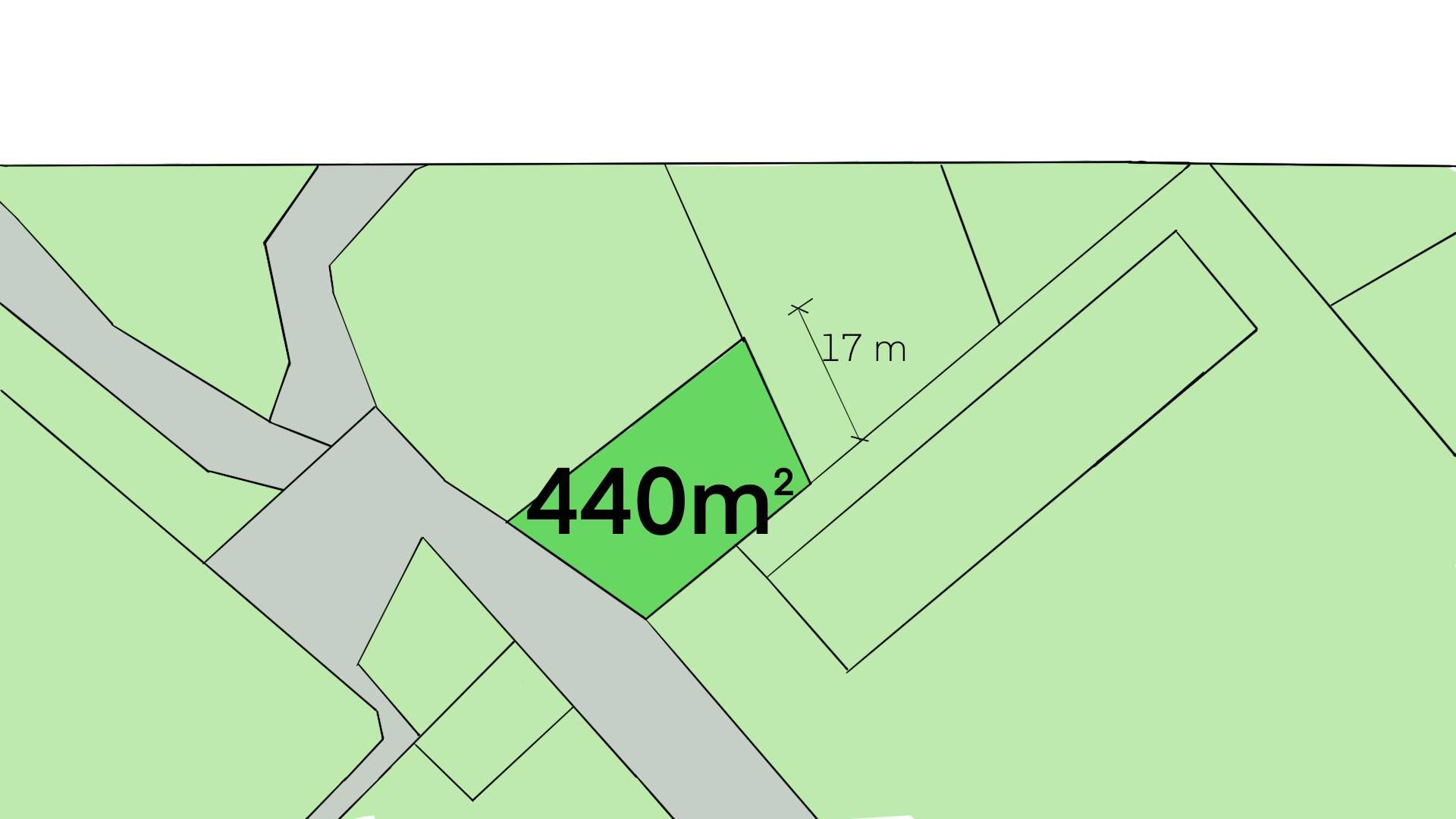 Predám Stavebný pozemok Ilava, 442 m2