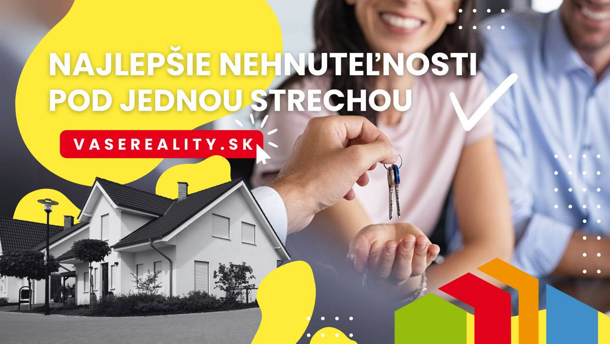 Stavebný pozemok 1205m2, Horná Streda