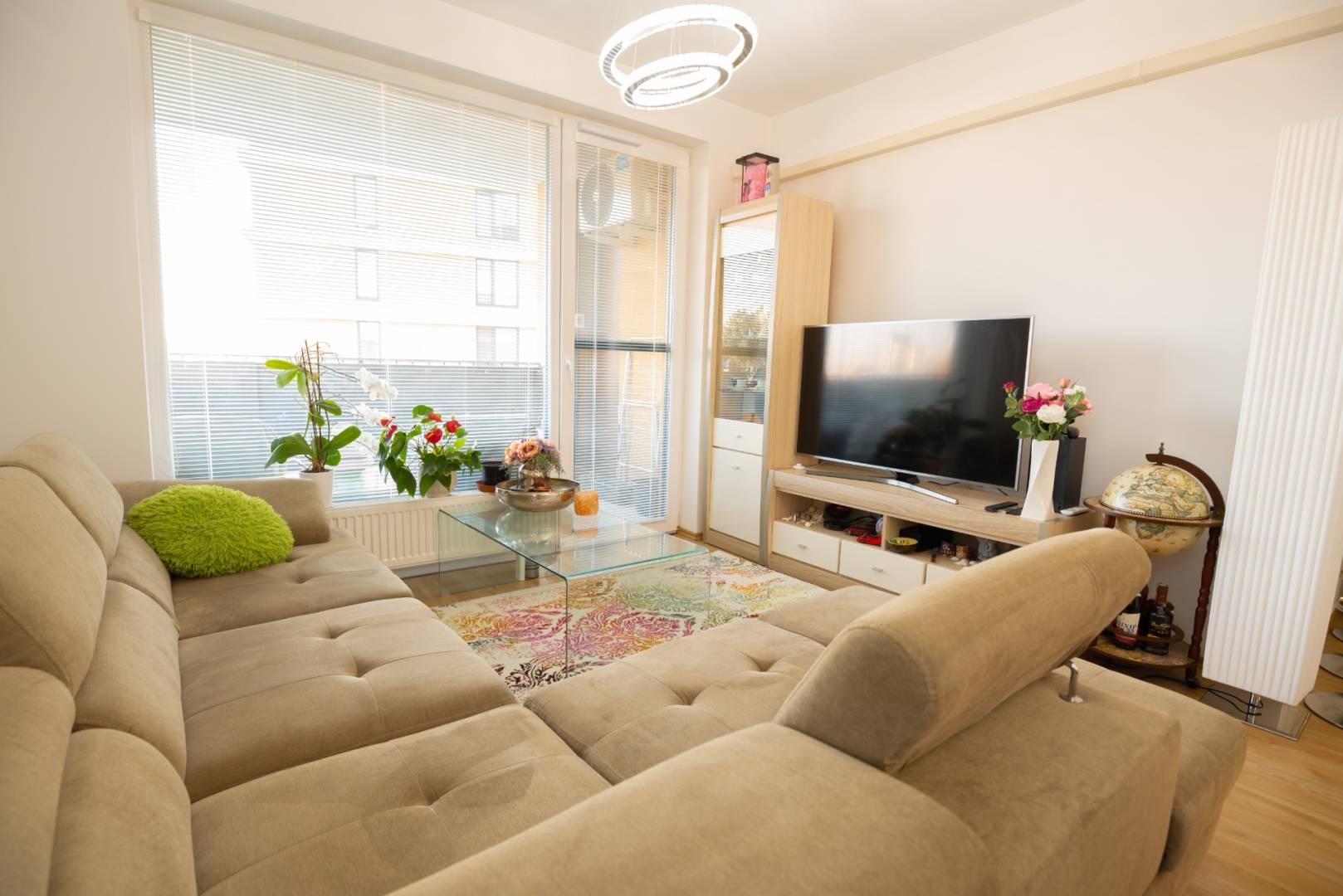 Krásny 3-izb. s balkónom, 71m².na Bajkalskej v Novom Ružinov