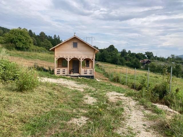 Na predaj Chata Horná Breznica, pozemok 5084 m2