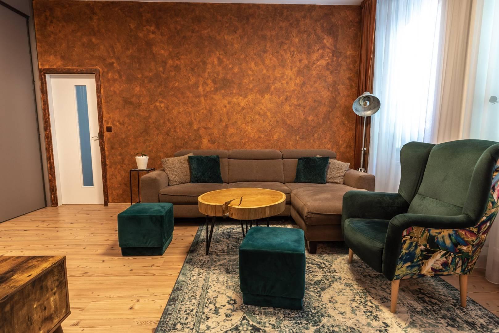 REZERVOVANÉ - krásny a štýlový 2-izbový byt, 59 m²,BA-Rastislavova ul.