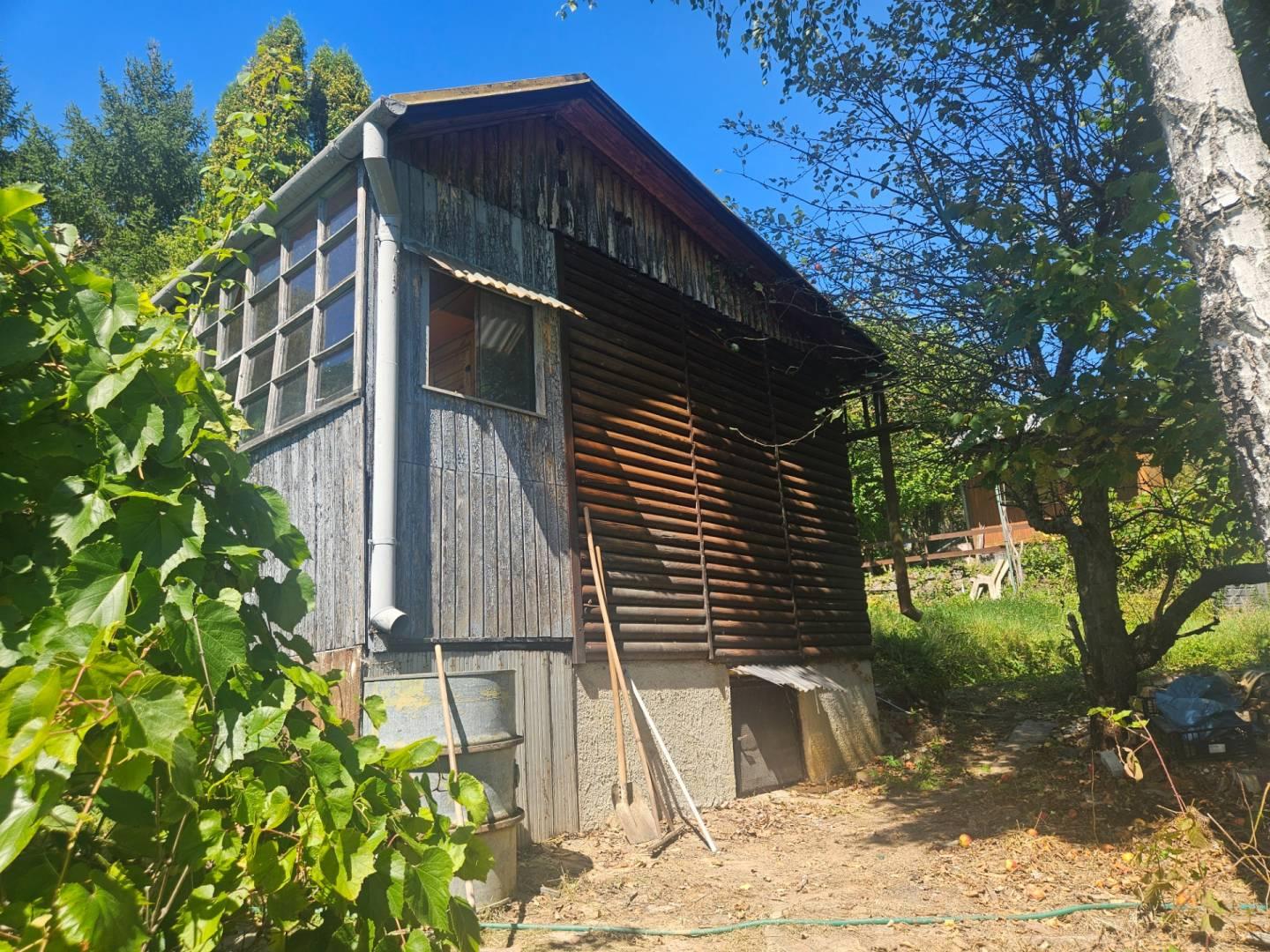 Záhrada v kúpeľnom meste Trenčianske Teplice 