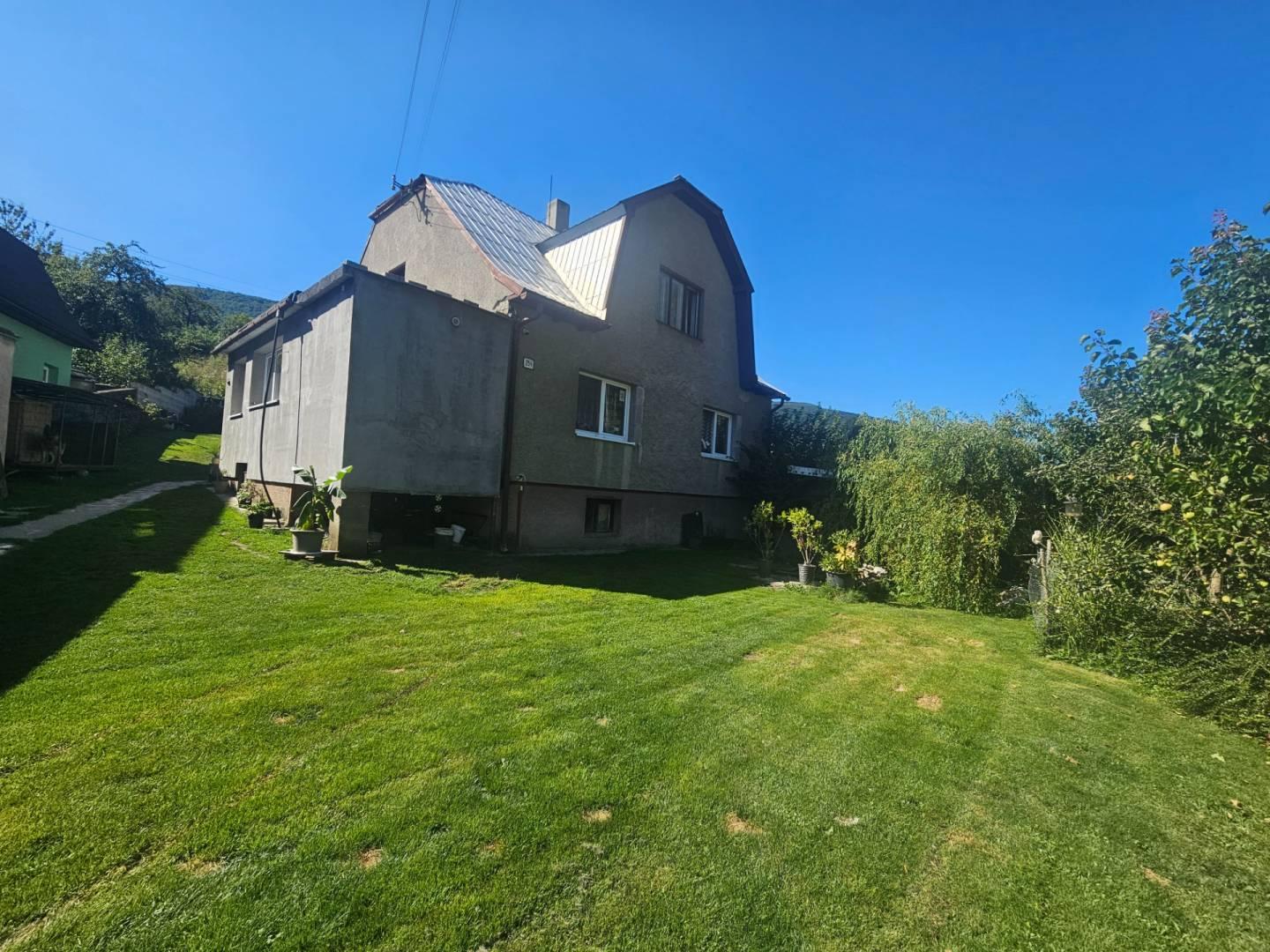 REZERVOVANÉ - Víkendová chalupa Dolná Poruba 